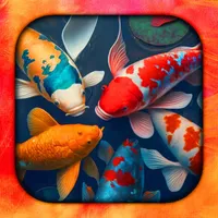 Koi Pond Live Wallpaper icon