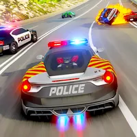 Car Racing - Police Chase icon