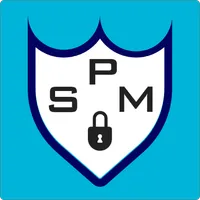 Administrador seguro de contra icon
