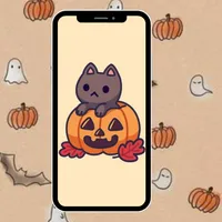 Preppy Fall Wallpaper icon