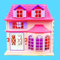 Princess Doll House Decoration icon