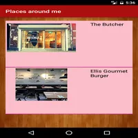Places around me icon