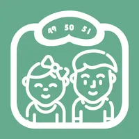 Children's BMI calculator icon