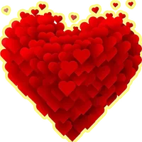 Stickers: Love Valentine Heart icon