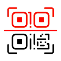 QR cloud icon