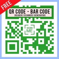 QR Code - Barcode Reader and G icon