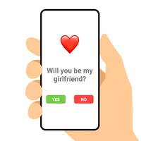 Will you be my girlfriend? icon