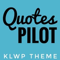 QuotesPilot Free for KLWP icon