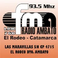 Radio Ambato LRK 760 icon