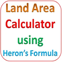 Land Area Calculator Herons icon
