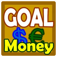 My Goal of money icon
