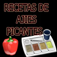 Recetas de ajíes picantes icon