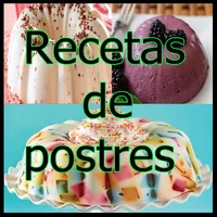 Recetas de postres icon