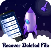 Recover all deleted files, pho icon