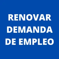 Renovar Demanda de Empleo Info icon