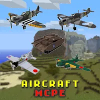 MCPE Aircraft & Tanks Mod icon