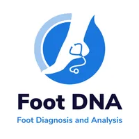Foot DNA icon