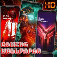 Gaming Wallpaper HD 4K icon