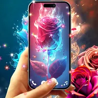 Rose AI wallpapers icon