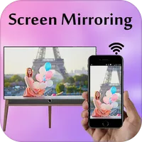 Screen Mirroring with TV : Con icon