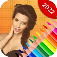 Colors: Celebrity Coloring icon