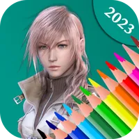 Colors: Fantasy Coloring Book icon
