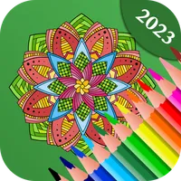 Colors: Mandala Coloring icon