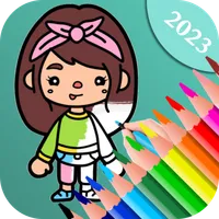 Colors: Toca Boca World icon