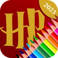 Colors: Hogwarts Wizard World icon