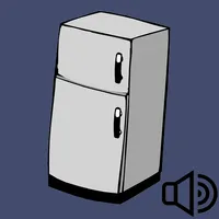 Refrigerator sounds. Collectio icon
