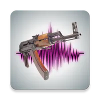 Sounds of gun shots icon
