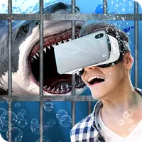 Swim Sharks  Cage VR Simulator icon