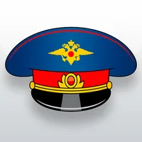 Traffic police simulator icon