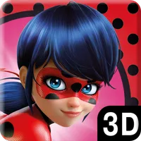 Леди Баг в 3D icon