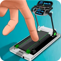 Treadmill Simulator Joke icon