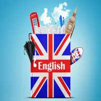 Russian-English phrasebook icon