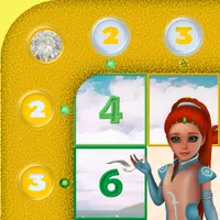 15 puzzle with Eva icon