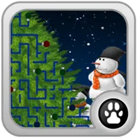 Xmas Tree Light Up icon