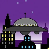 Night city's UFO icon