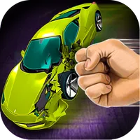 Simulator Crush Sport Car icon