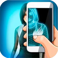 Photo Editor Hologram Camera icon