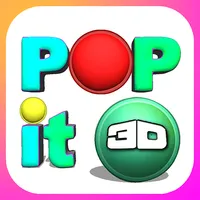Pop it 3d icon