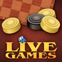 Checkers LiveGames online icon