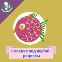 Сельдь под шубой – рецепты icon