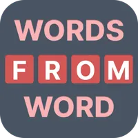 Word search game in word 2023 icon
