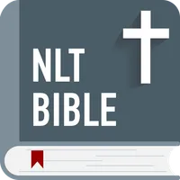 NLT Bible study app audio icon