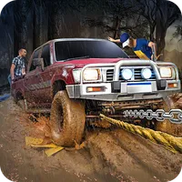 OffRoad Pull Car Mud Simulator icon