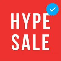 HYPESALE discounts, promo code icon