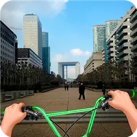 Drive BMX in City Simulator icon