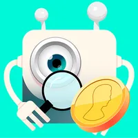 Maktun: coin and note search icon